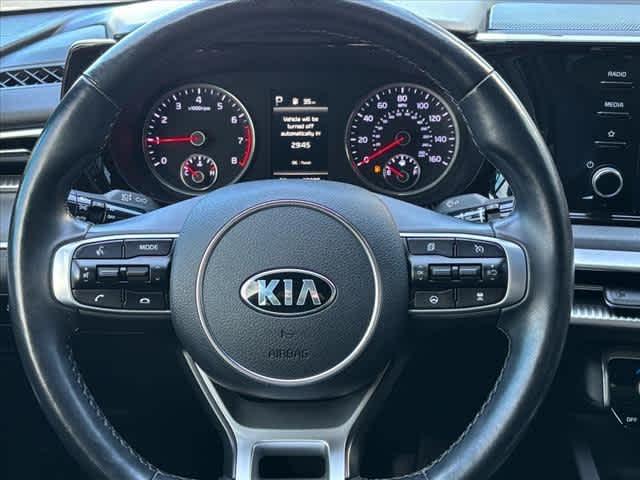 used 2021 Kia K5 car, priced at $21,958