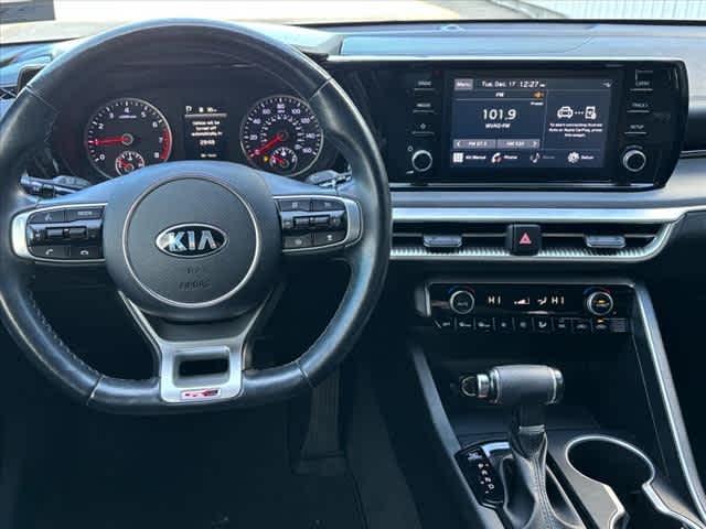 used 2021 Kia K5 car, priced at $21,958