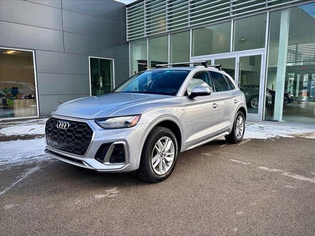 used 2022 Audi Q5 car, priced at $33,940