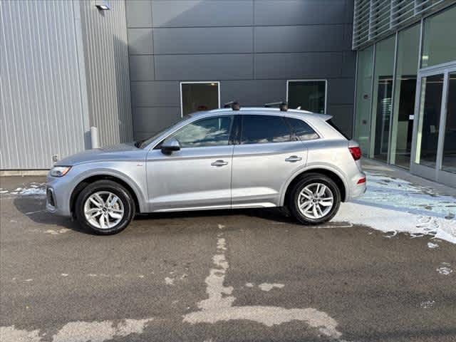 used 2022 Audi Q5 car, priced at $33,940