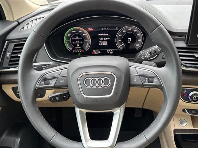 used 2024 Audi Q5 e car, priced at $41,995