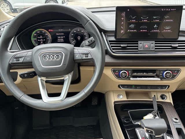 used 2024 Audi Q5 e car, priced at $41,995