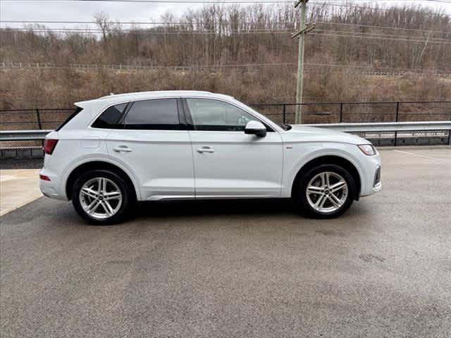 used 2024 Audi Q5 e car, priced at $41,995