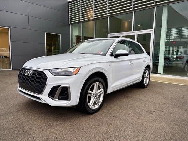 used 2024 Audi Q5 e car, priced at $41,995