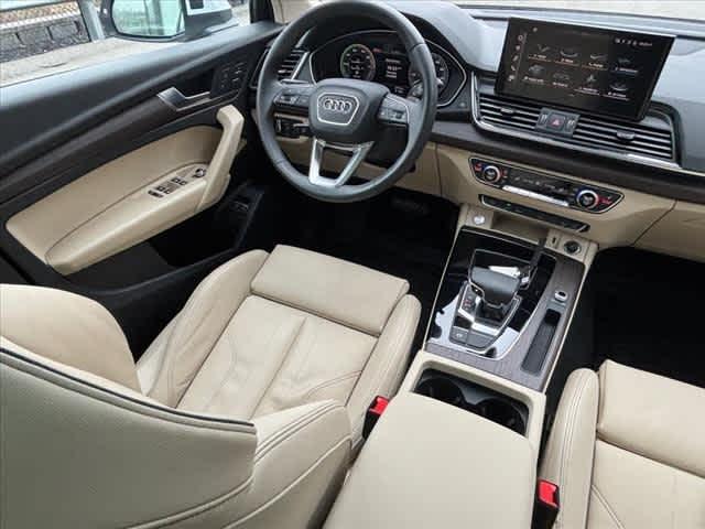 used 2024 Audi Q5 e car, priced at $41,995