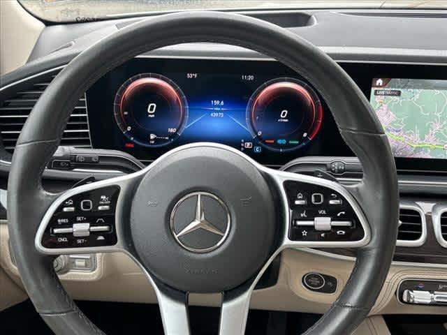 used 2020 Mercedes-Benz GLE 450 car, priced at $39,999