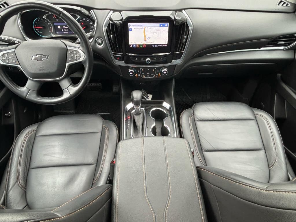 used 2021 Chevrolet Traverse car, priced at $27,860