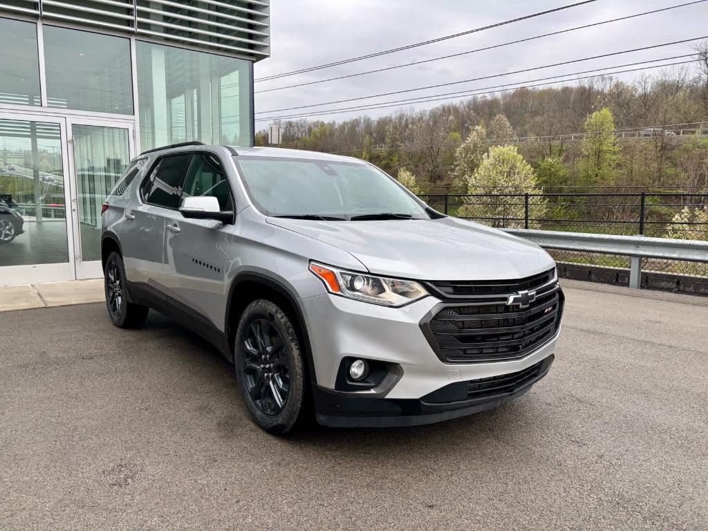 used 2021 Chevrolet Traverse car, priced at $27,860