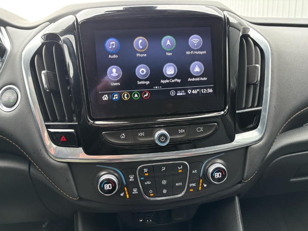 used 2021 Chevrolet Traverse car, priced at $27,860