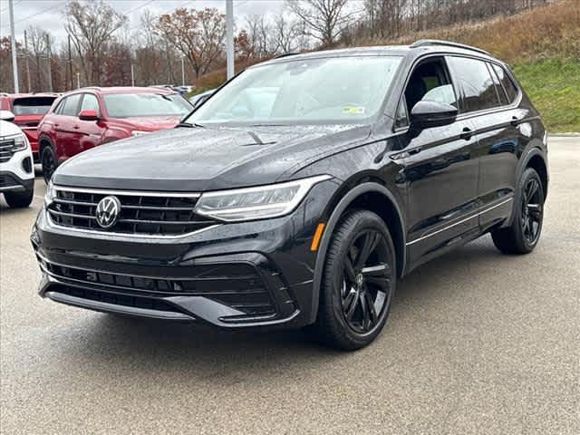 new 2024 Volkswagen Tiguan car, priced at $36,596