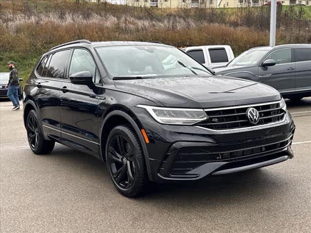 new 2024 Volkswagen Tiguan car, priced at $36,596