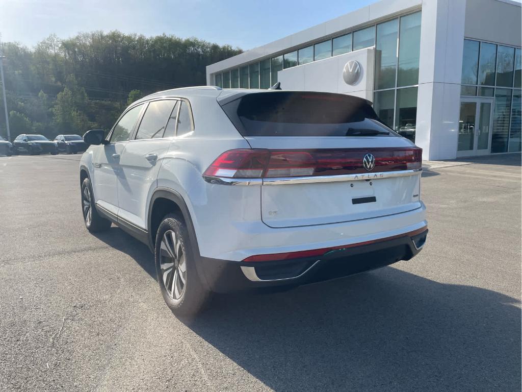 new 2025 Volkswagen Atlas Cross Sport car, priced at $41,216