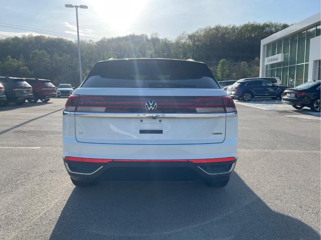 new 2025 Volkswagen Atlas Cross Sport car, priced at $41,216