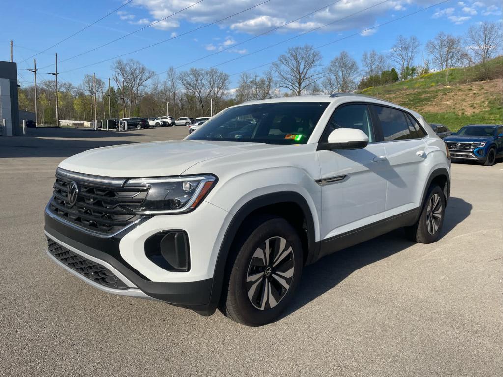 new 2025 Volkswagen Atlas Cross Sport car, priced at $41,216