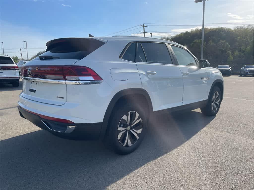 new 2025 Volkswagen Atlas Cross Sport car, priced at $41,216