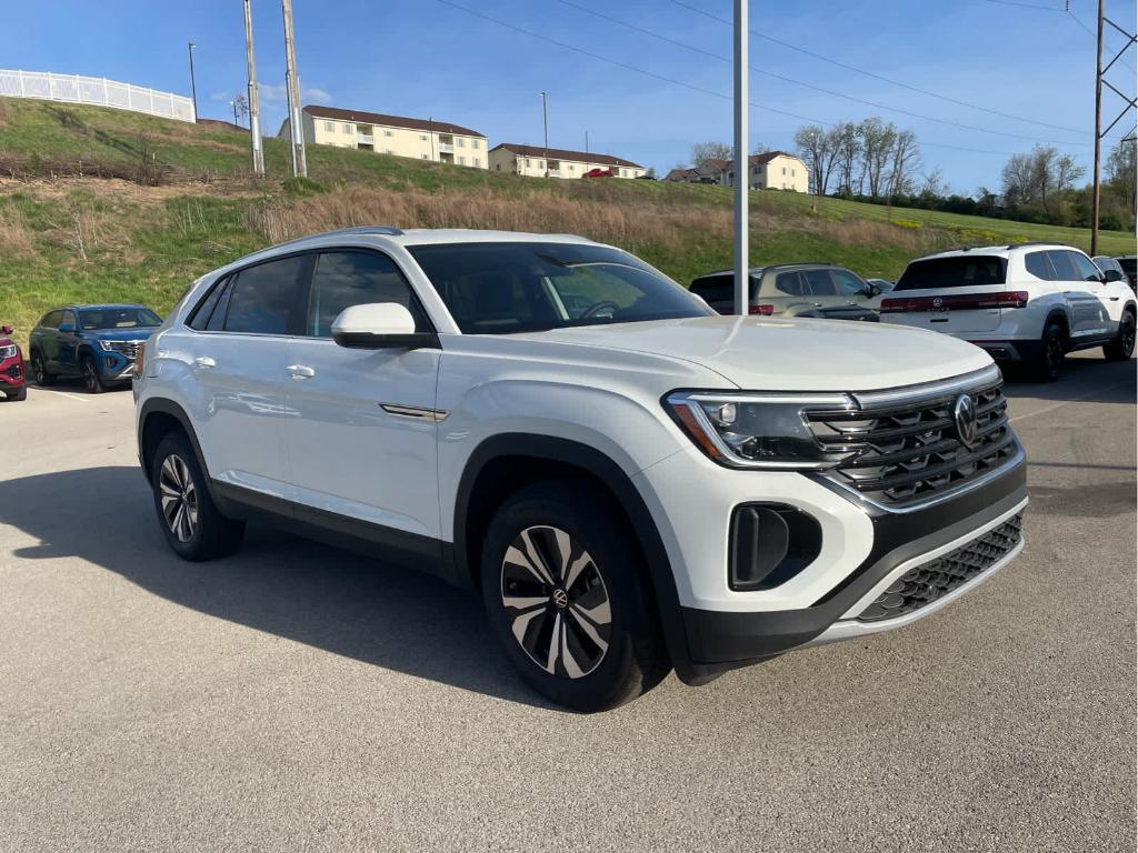 new 2025 Volkswagen Atlas Cross Sport car, priced at $41,216