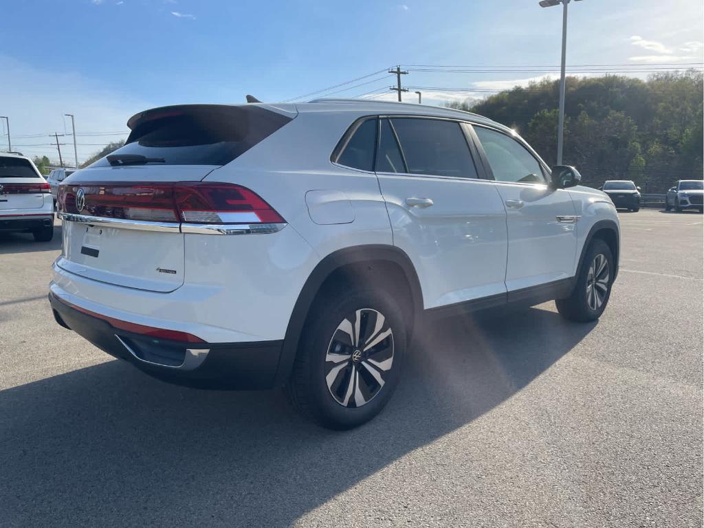 new 2025 Volkswagen Atlas Cross Sport car, priced at $41,216