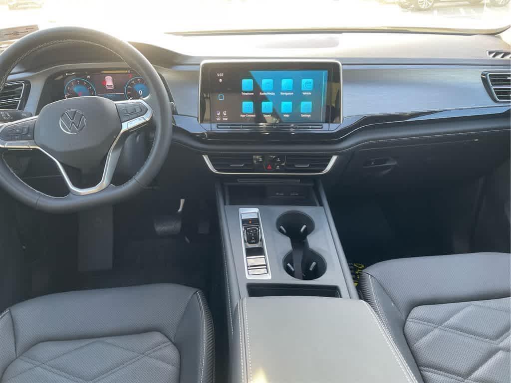 new 2025 Volkswagen Atlas Cross Sport car, priced at $40,716