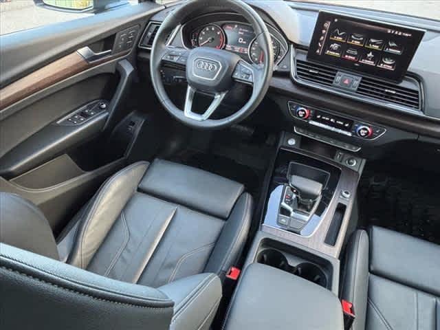 used 2024 Audi Q5 car, priced at $43,788