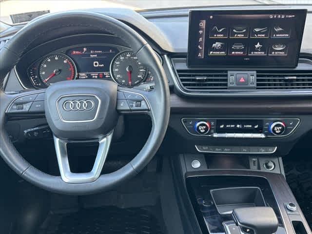 used 2024 Audi Q5 car, priced at $43,788