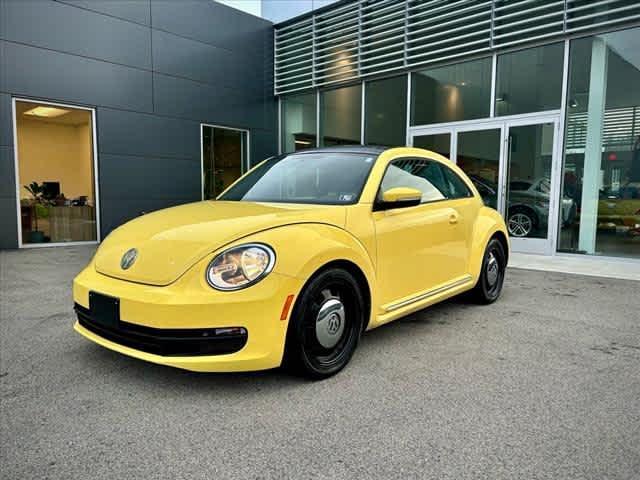 used 2013 Volkswagen Beetle car, priced at $10,336