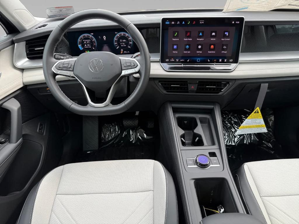 new 2025 Volkswagen Tiguan car, priced at $36,076