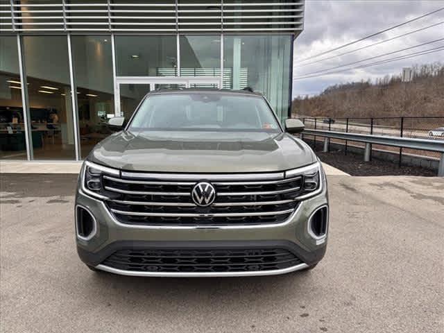 new 2025 Volkswagen Atlas car, priced at $46,215