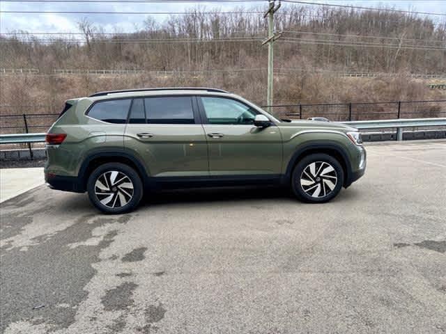 new 2025 Volkswagen Atlas car, priced at $46,215