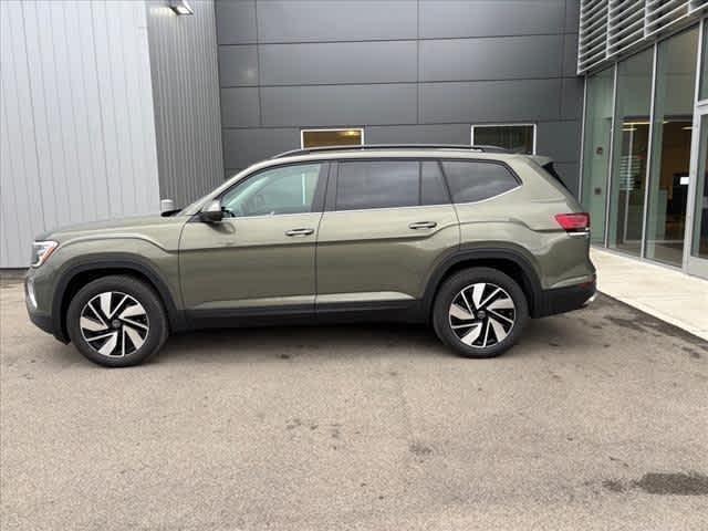 new 2025 Volkswagen Atlas car, priced at $46,215