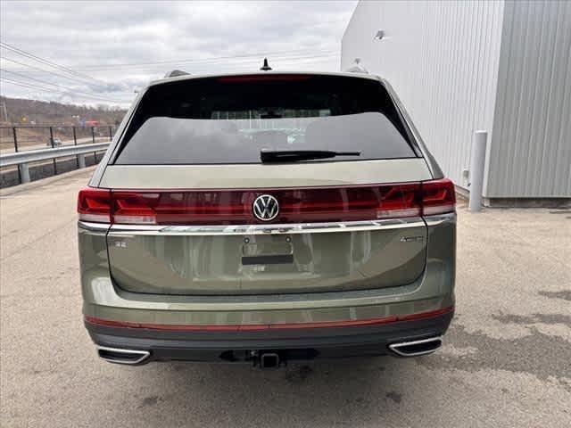 new 2025 Volkswagen Atlas car, priced at $46,215