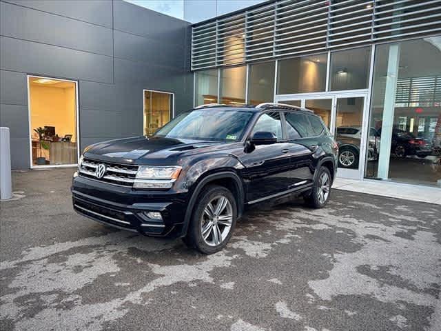 used 2018 Volkswagen Atlas car, priced at $16,899