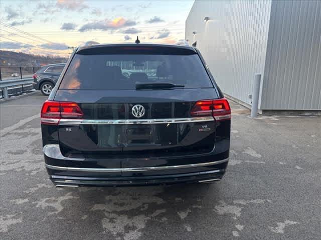 used 2018 Volkswagen Atlas car, priced at $16,899