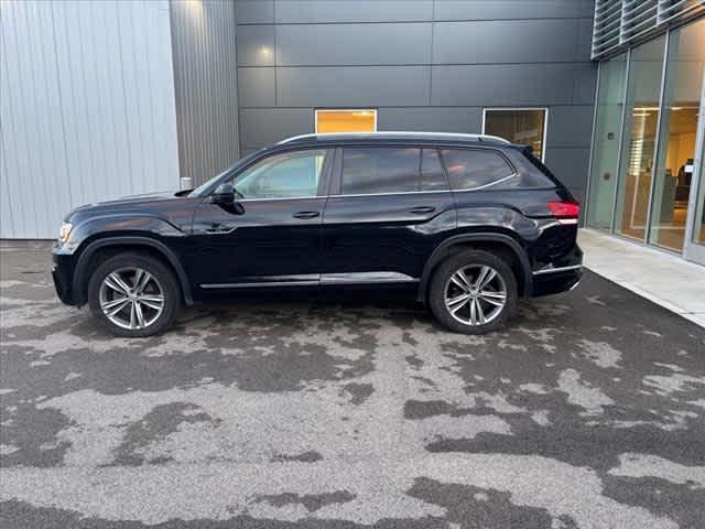 used 2018 Volkswagen Atlas car, priced at $16,899