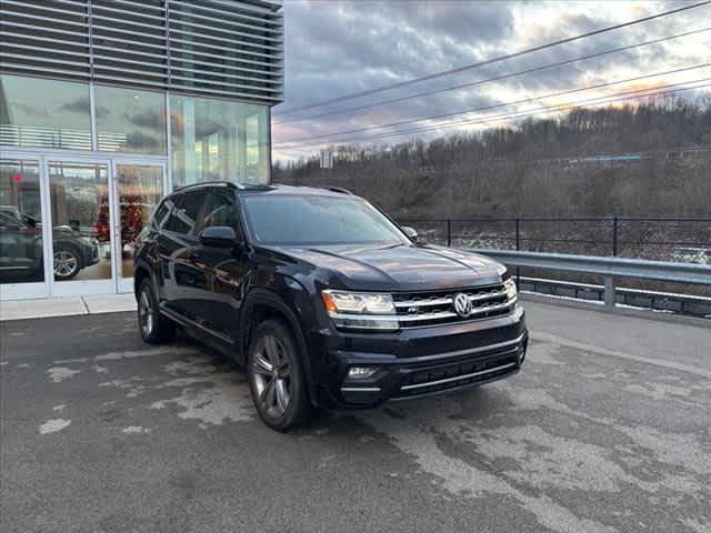 used 2018 Volkswagen Atlas car, priced at $16,899