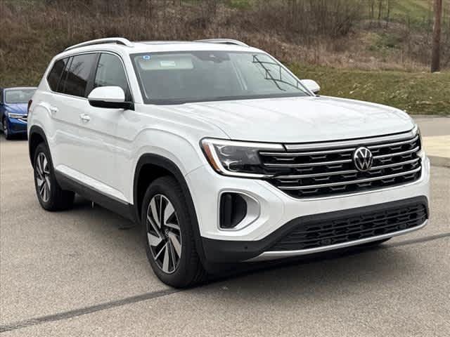 new 2024 Volkswagen Atlas car, priced at $45,250