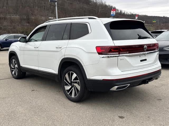 new 2024 Volkswagen Atlas car, priced at $45,250