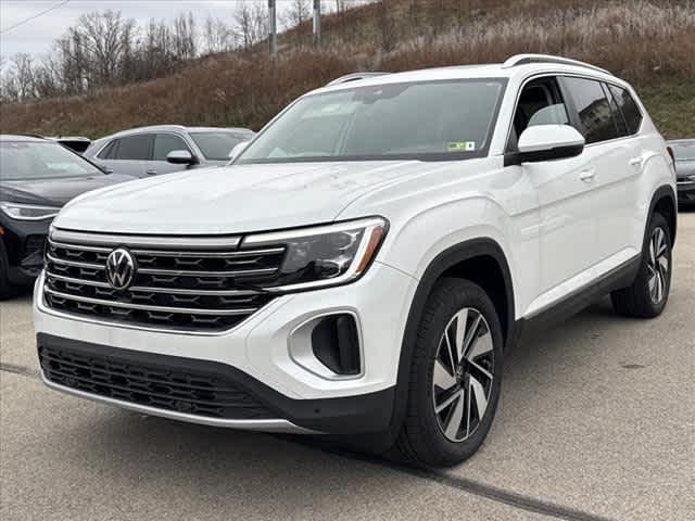 new 2024 Volkswagen Atlas car, priced at $45,250