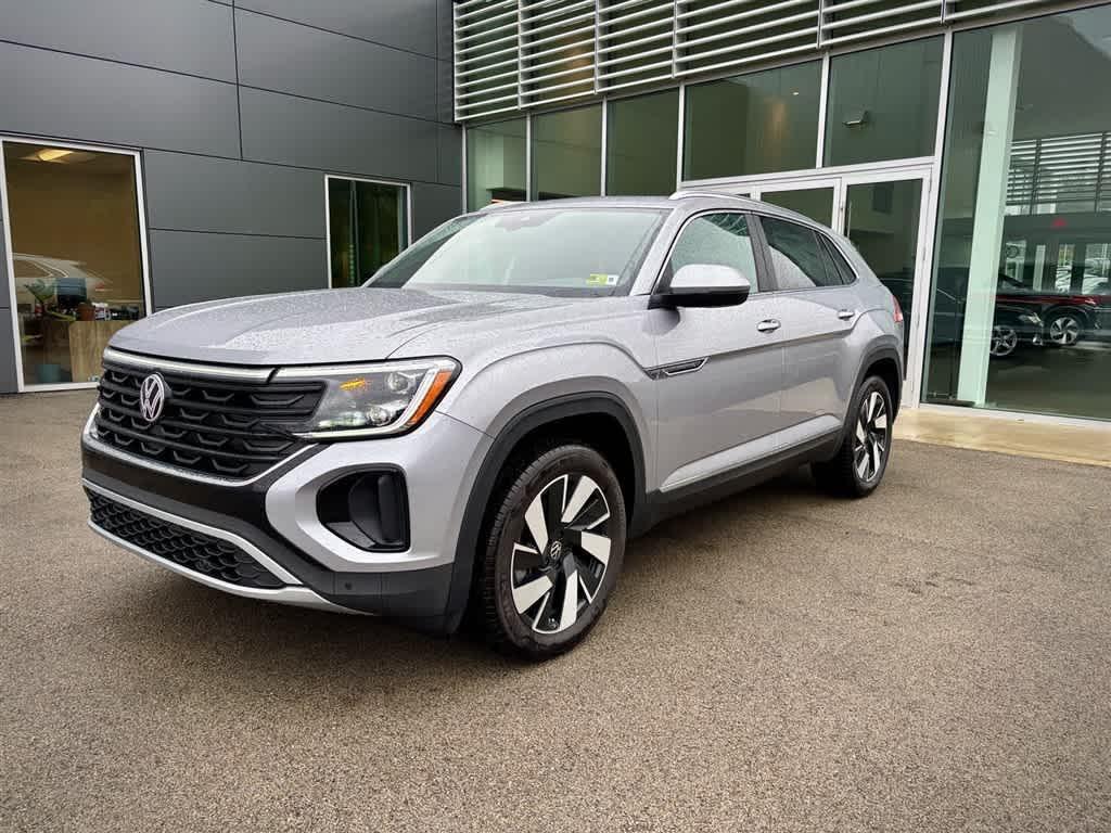 new 2024 Volkswagen Atlas Cross Sport car, priced at $48,751