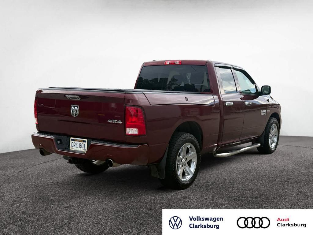 used 2016 Ram 1500 car, priced at $18,497