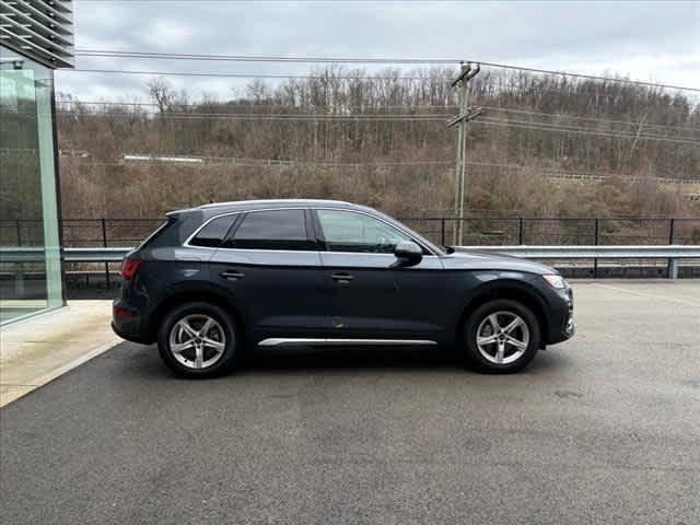 used 2024 Audi Q5 car, priced at $39,295