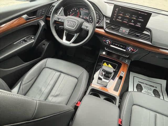 used 2024 Audi Q5 car, priced at $39,295