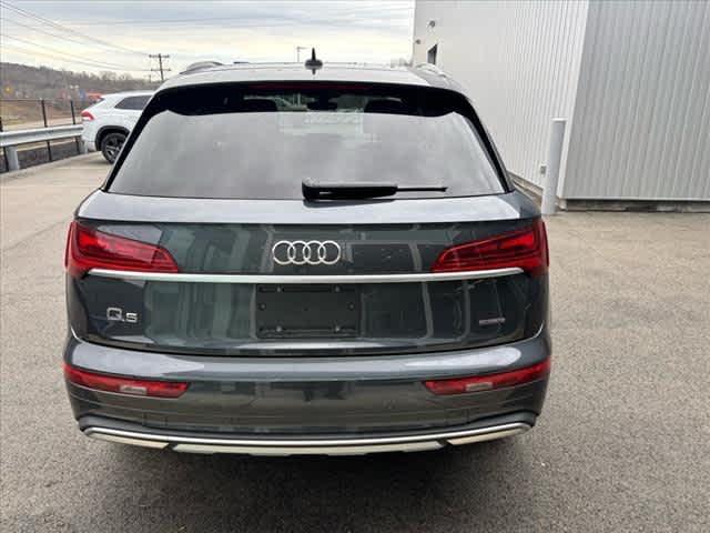 used 2024 Audi Q5 car, priced at $39,295