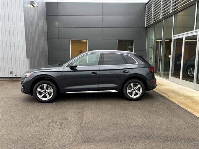 used 2024 Audi Q5 car, priced at $39,295