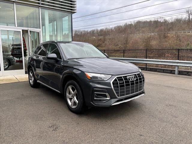 used 2024 Audi Q5 car, priced at $39,295