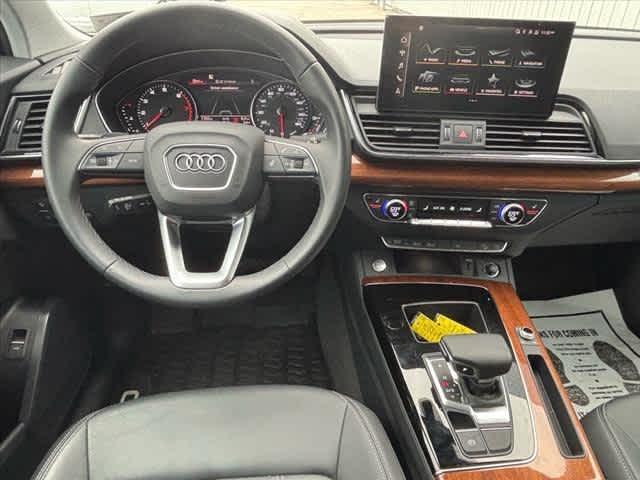 used 2024 Audi Q5 car, priced at $39,295