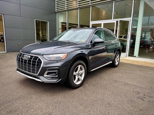 used 2024 Audi Q5 car, priced at $39,295