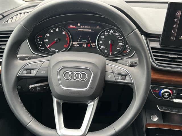 used 2024 Audi Q5 car, priced at $39,295