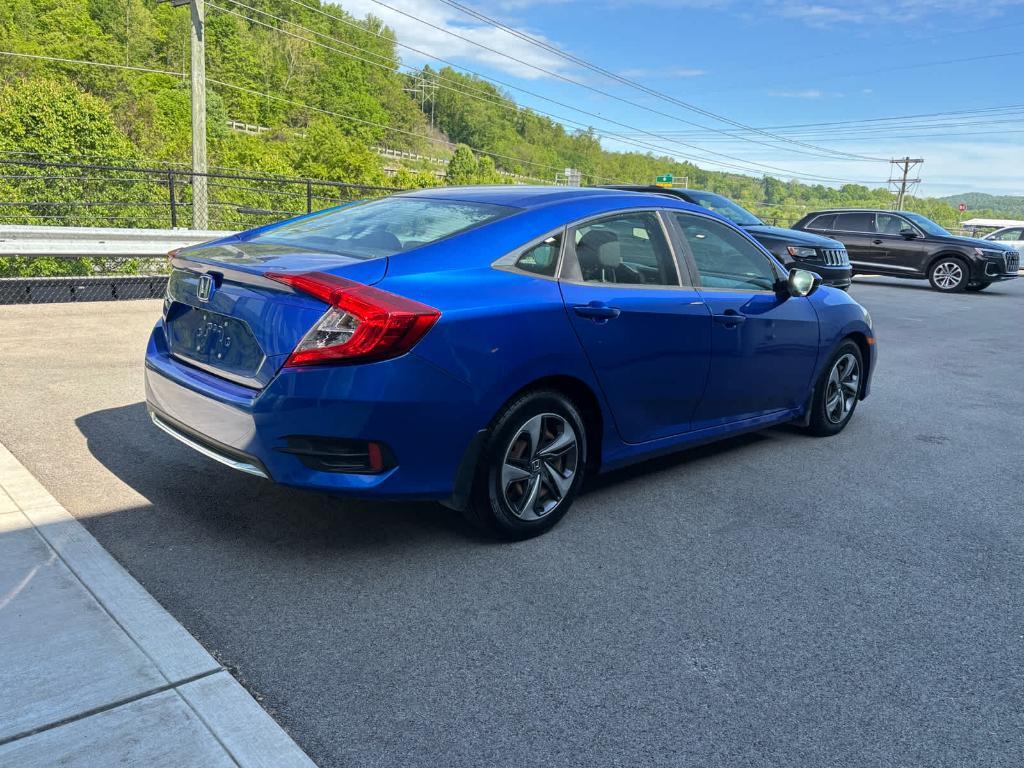 used 2019 Honda Civic car, priced at $15,695