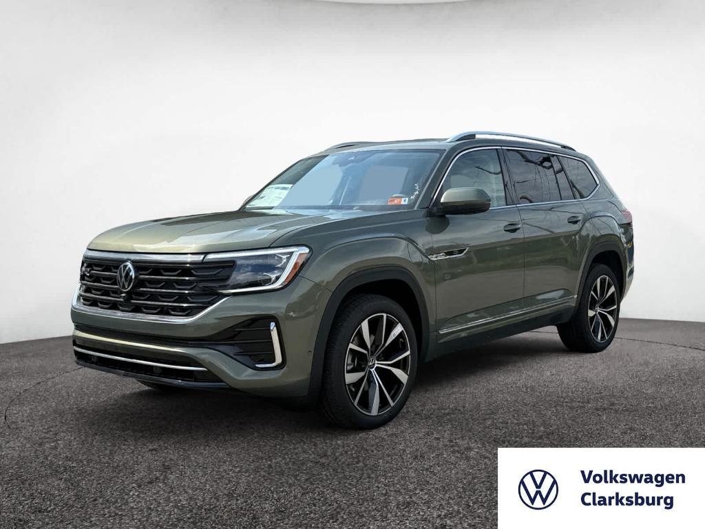 new 2025 Volkswagen Atlas car, priced at $56,305