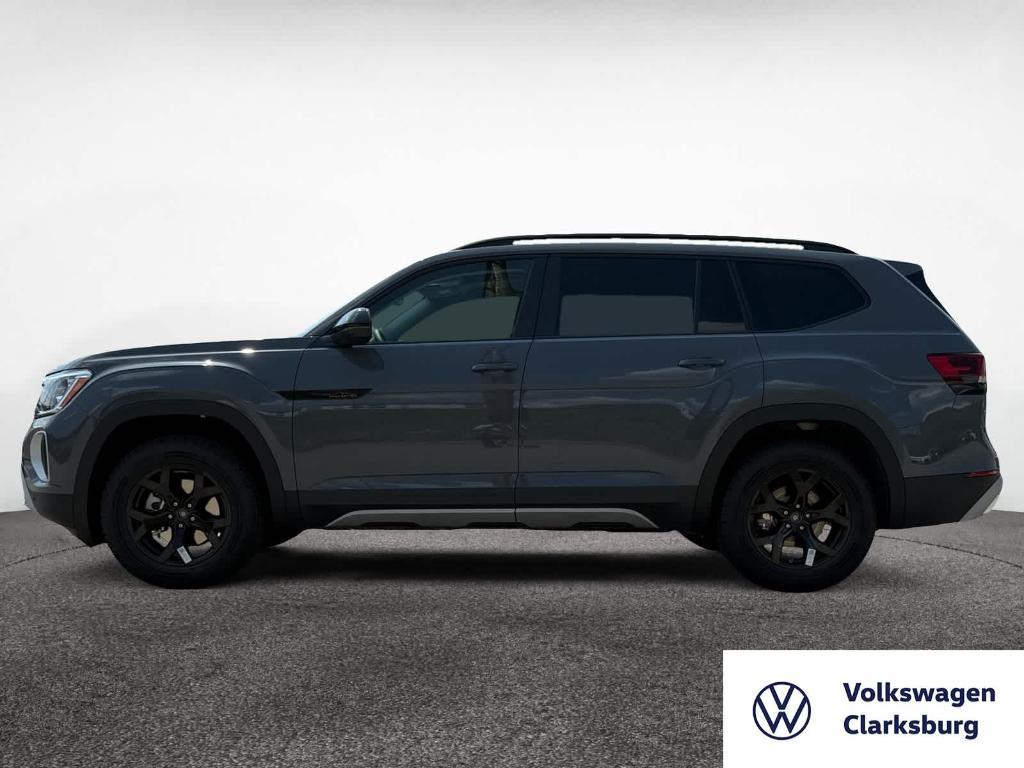 new 2025 Volkswagen Atlas car, priced at $48,156